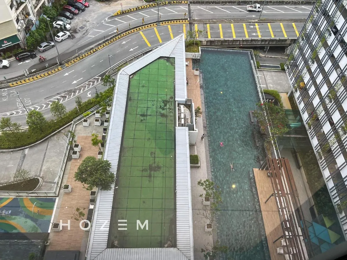 קואלה לומפור Sbr2B Hozem Kl1305 Apartment Old Klang Road