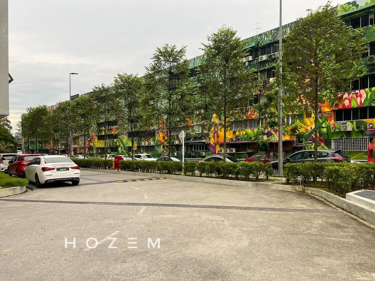 קואלה לומפור Sbr2B Hozem Kl1305 Apartment Old Klang Road