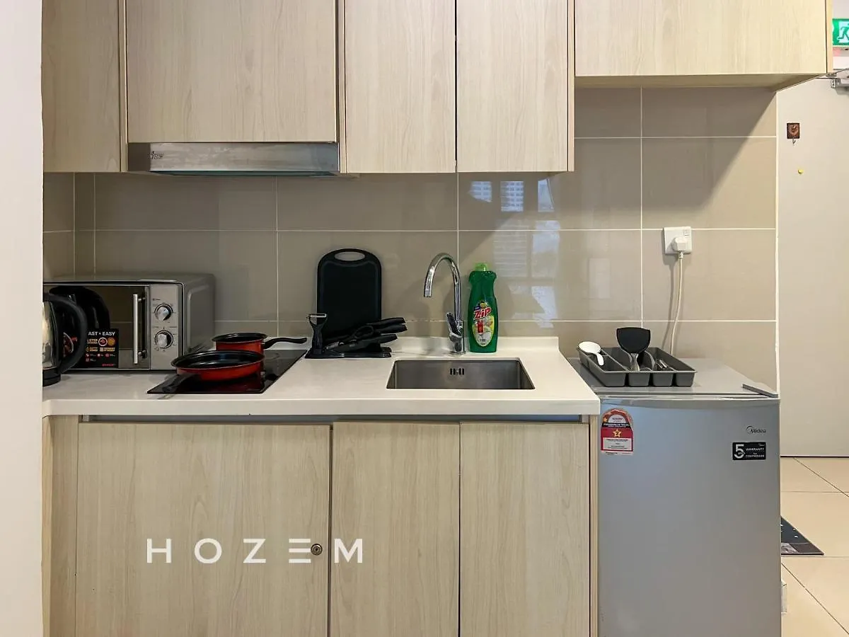 קואלה לומפור Sbr2B Hozem Kl1305 Apartment Old Klang Road קואלה לומפור